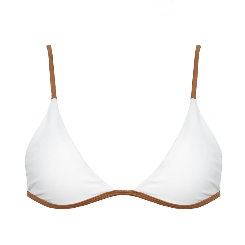 NOOSA TOP - SALT // CLAY